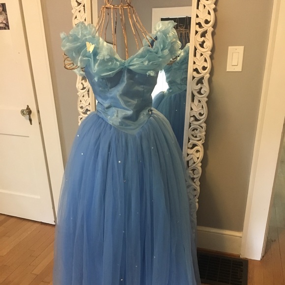 Cinderella Replica Dress (from the movie) - Picture 1 of 2